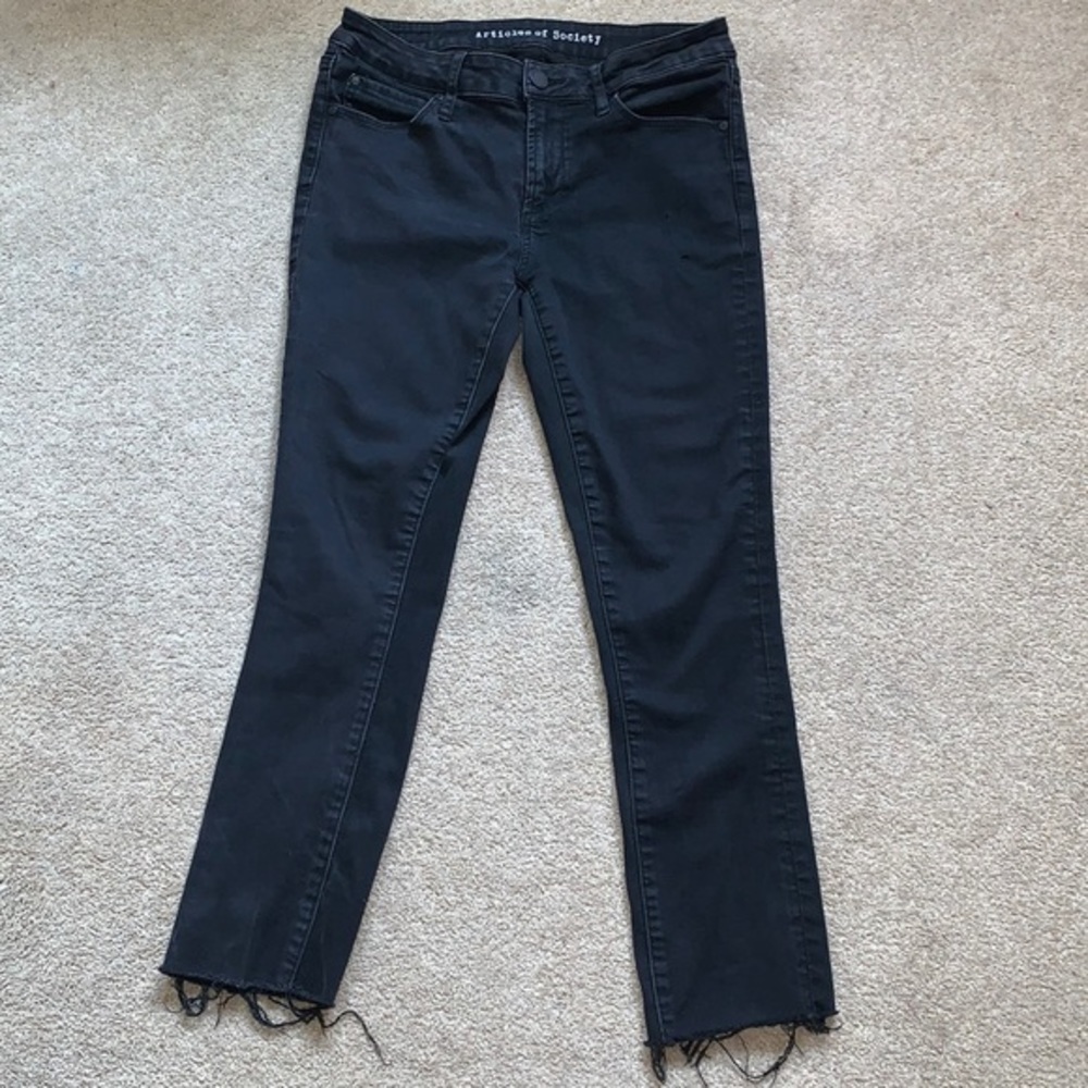 Articles of Society Black Size 27 Jeans